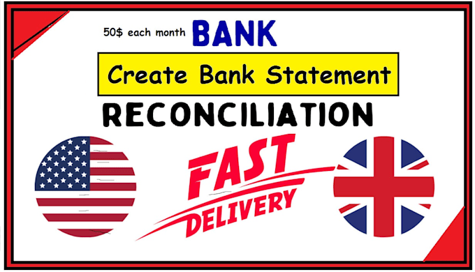 Gig Preview - Reconcile bank statement PDF to editable format, CSV, google sheets