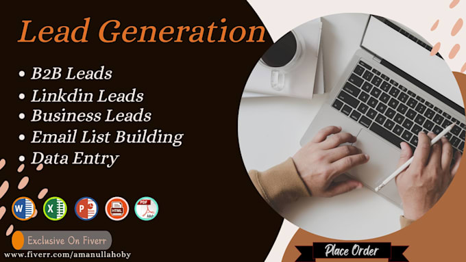 Gig Preview - Do targeted b2b lead generation