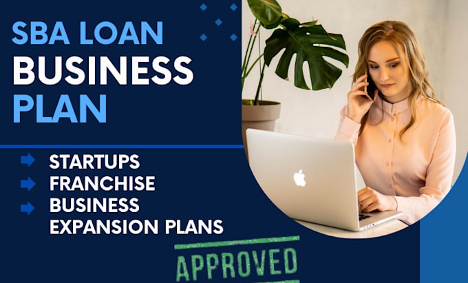 Gig Preview - Craft a complete business plan for sba and general loan application