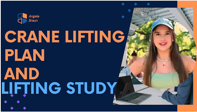 Gig Preview - Do crane lifting plan and lifting study