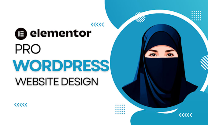 Gig Preview - Do elementor pro wordpress website design