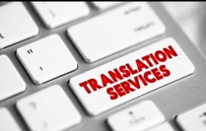 Gig Preview - Do expert translation for you