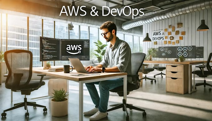 Gig Preview - Be your expert devops engineer with AWS,docker, cicd,lambda,monitoring solutions