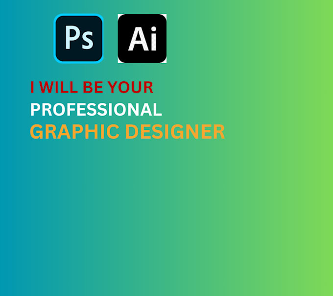 Gig Preview - Be your best amazing graphic designer for your business