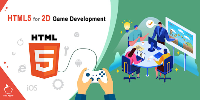 Gig Preview - Developed html5 games in all categories