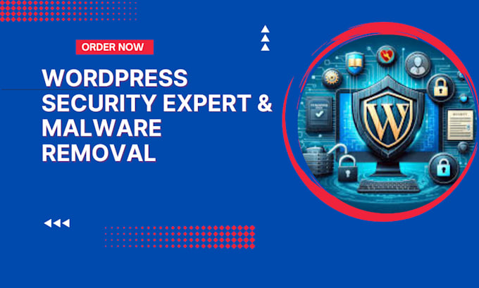 Gig Preview - Do wordpress scan, malware removal and wordpress security