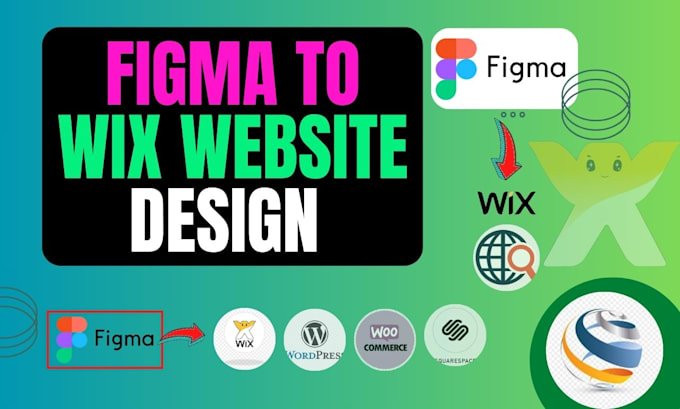 Gig Preview - Design figma to wix website