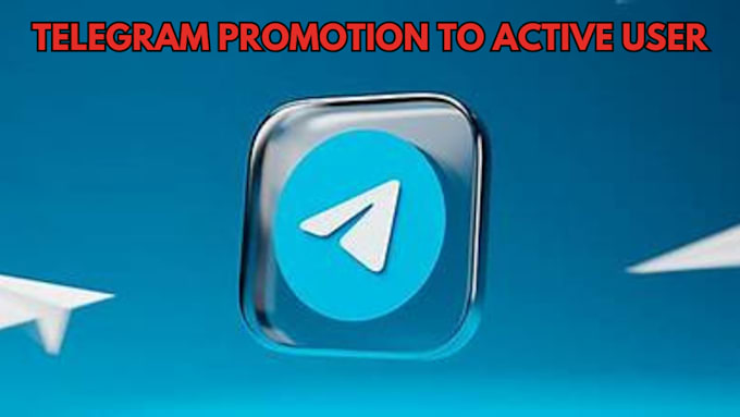 Gig Preview - Do telegram promotion and add organic crypto user to your telegram group