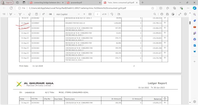 Gig Preview - Provide financial reporting services under ifrs gaap