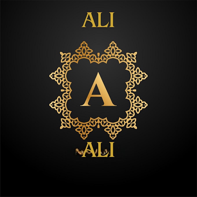 Gig Preview - An arabic calligraphy logo for a company or brand