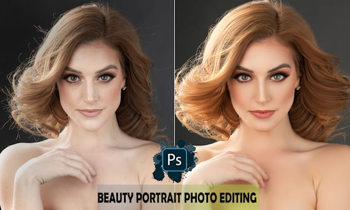 Gig Preview - High end beauty editing and retouching in photoshop