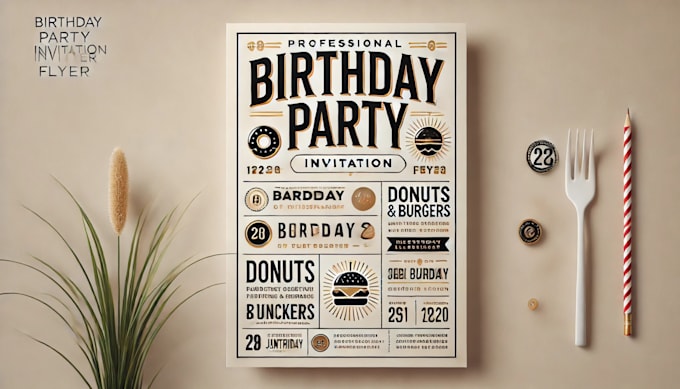 Gig Preview - Design custom greeting, birthday, wedding, and invitation cards in 24 hours