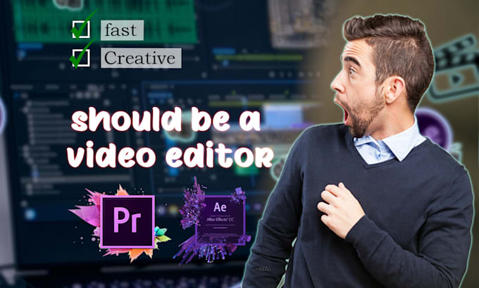 Gig Preview - Do professional and creative video editing