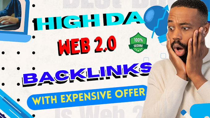 Gig Preview - Boost your SEO with high quality web 2 backlinks