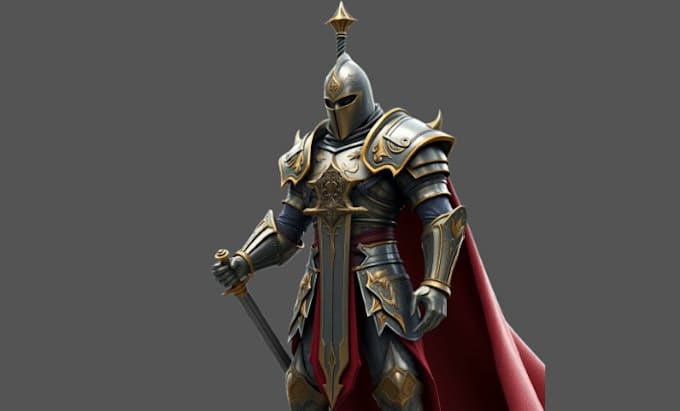 Bestseller - do 3d armor, 3d mask, 3d sword, 3d helmet, 3d cosplay, knight armor, 3d weapon