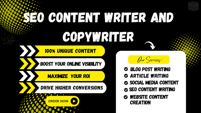 Bestseller - be your content writer, SEO article, blog post, and copywriter