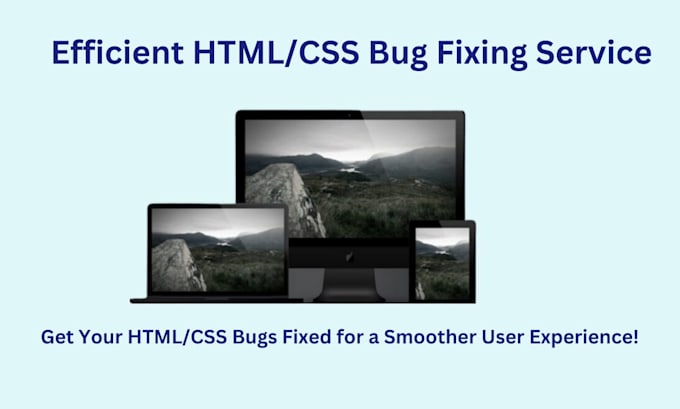 Bestseller - fix HTML and CSS bugs and solve responsive design issues