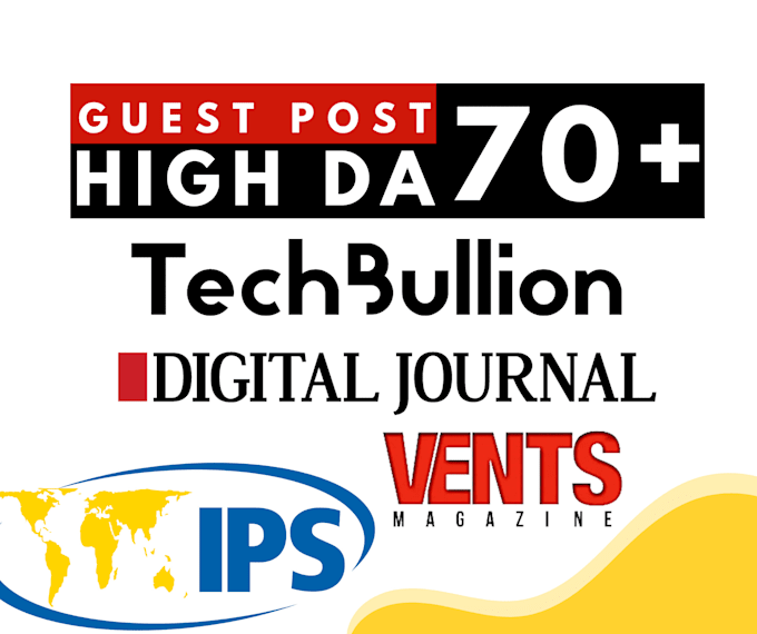 Gig Preview - Publish articles on ipsnews,net and techbullion,com with dofollow backlinks