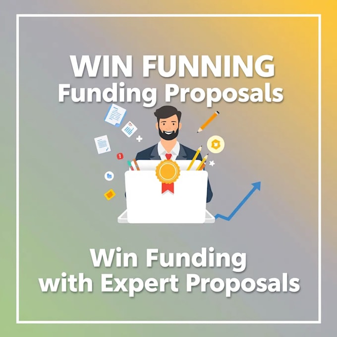 Gig Preview - Expertly secure your funding for bid proposals government contracts and grants