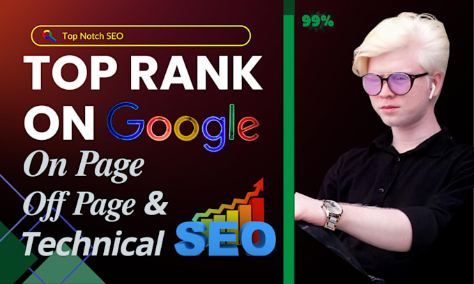 Gig Preview - Help you achieve top rankings with great SEO services