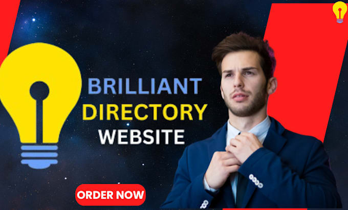 Gig Preview - Build brilliant directory website, listing pro, business website, brilliant SEO