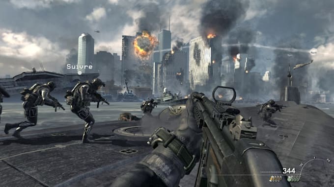 Gig Preview - Develop open world game, arena shooter, rts, fps game, 3d video tps, cod, mmorpg