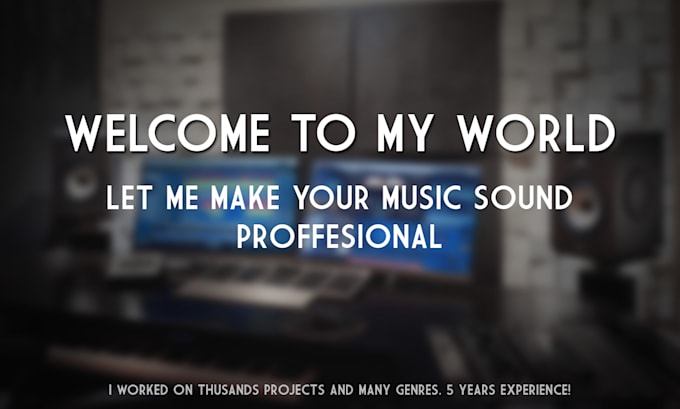 Bestseller - mix your music for industry standard sound