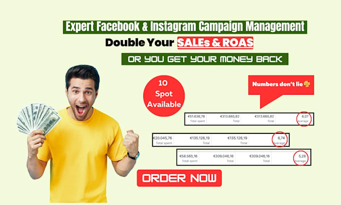 Bestseller - setup manage facebook fb ads instagram marketing ad campaign for sales or leads