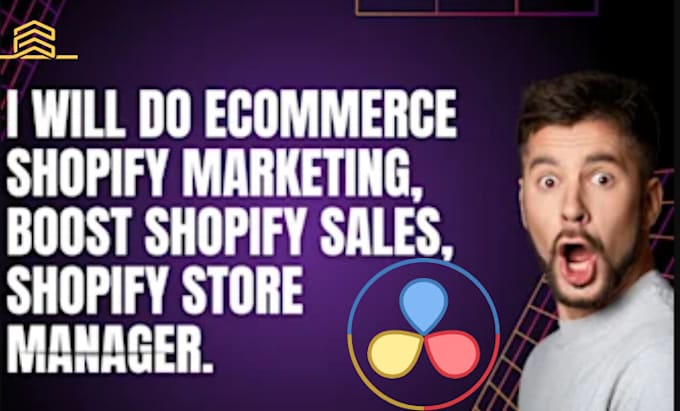 Gig Preview - Promote shopify store, boost shopify sales, or ecommerce dropshipping marketing