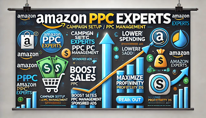 Gig Preview - Do amazon ppc campaign management, amazon ppc campaign ads optimization