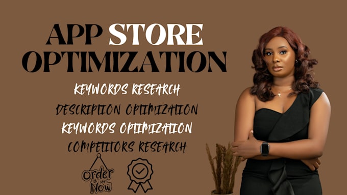 Gig Preview - Guarantee app store optimization, do aso ranking and optimize keywords research