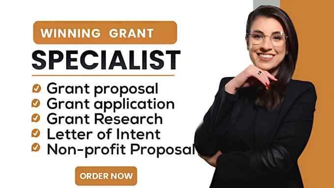 Bestseller - do grant proposal writing grant research grant application grants rfp rfq rfi