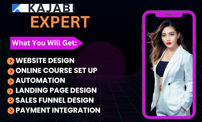 Gig Preview - Be your gohighlevel, clickfunnels, kajabi, leadpages expert