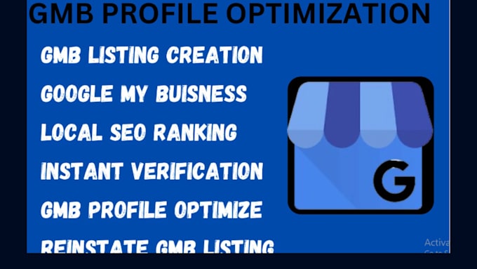 Bestseller - optimize and set up google my business profile professionally