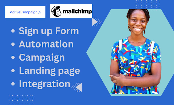 Gig Preview - Do your activecampaign and mailchimp automation campaign