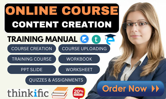 Bestseller - create online course content course creation training manual course curriculum