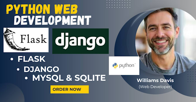 Gig Preview - Develop highperformance web application automate jobs using django python script