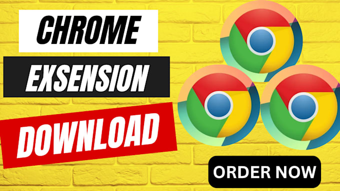 Gig Preview - Do chrome extension downloads, chrome extension downloads for browser extensions