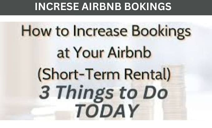 Bestseller - boost your airbnb, to drive airbnb bookings ,airbnb listing, airbnb marketing