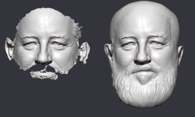 Gig Preview - Do 3d scan clean up edit repair 3dstl model and modify file for 3d print