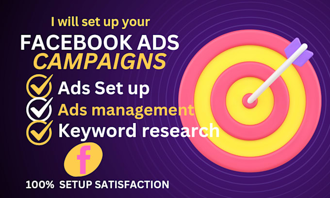 Bestseller - manage your facebook ads and set up