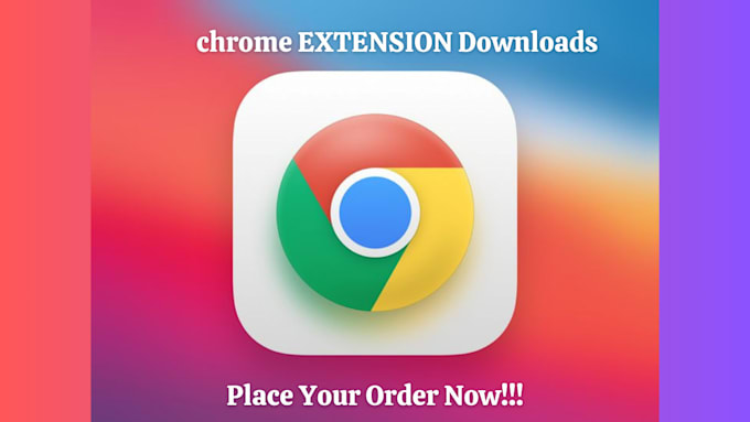 Gig Preview - Do chrome extension downloads to your chrome extension plus chome review