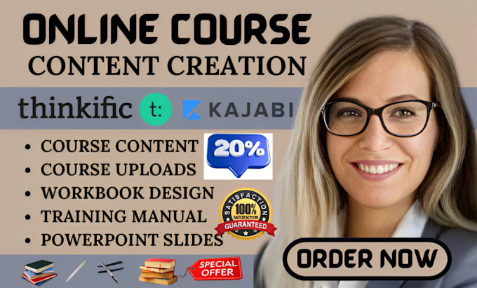 Bestseller - create ebook online course content creation training course curriculum