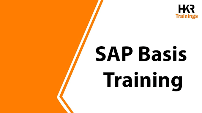 Gig Preview - Take trainings on sap basis and hana administration activities