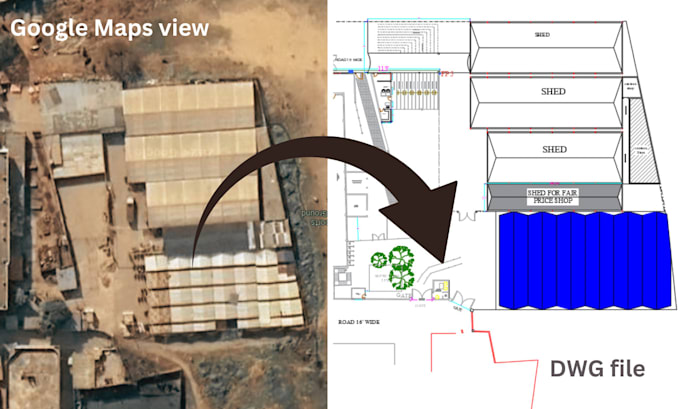 Bestseller - draw your property site plan plot plan form google maps