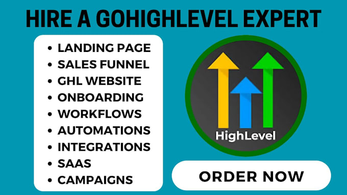 Gig Preview - Setup go high level automation expert gohighlevel vapi ai chatbot ghl chatbot