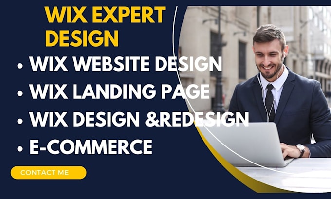 Bestseller - be your wix business website builder and wix website design