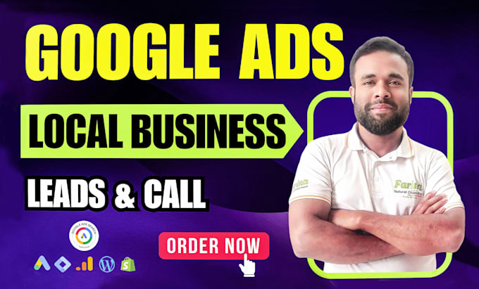 Bestseller - setup, optimize google ads PPC campaigns for local business USA UK