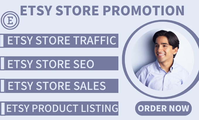 Gig Preview - Do etsy store promotion and marketing to boost sales and visibility