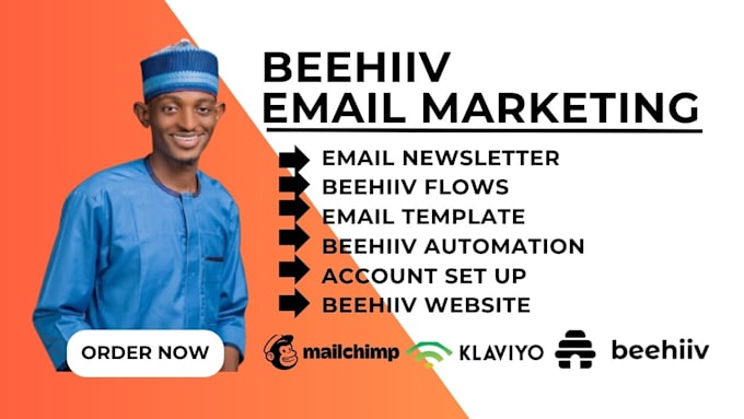 Gig Preview - Setup beehiiv account beehiiv email newsletter beehiiv email template automation